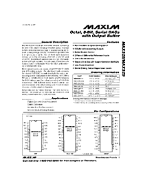 DataSheet MAX529 pdf